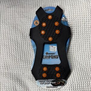 DryGuy GripOns Ice and Snow Traction Cleats - XL